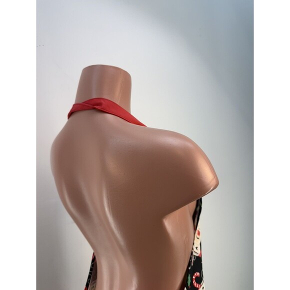 NEW Christmas Apron Funny Dinner Santa Claus Cooking - Picture 6 of 8